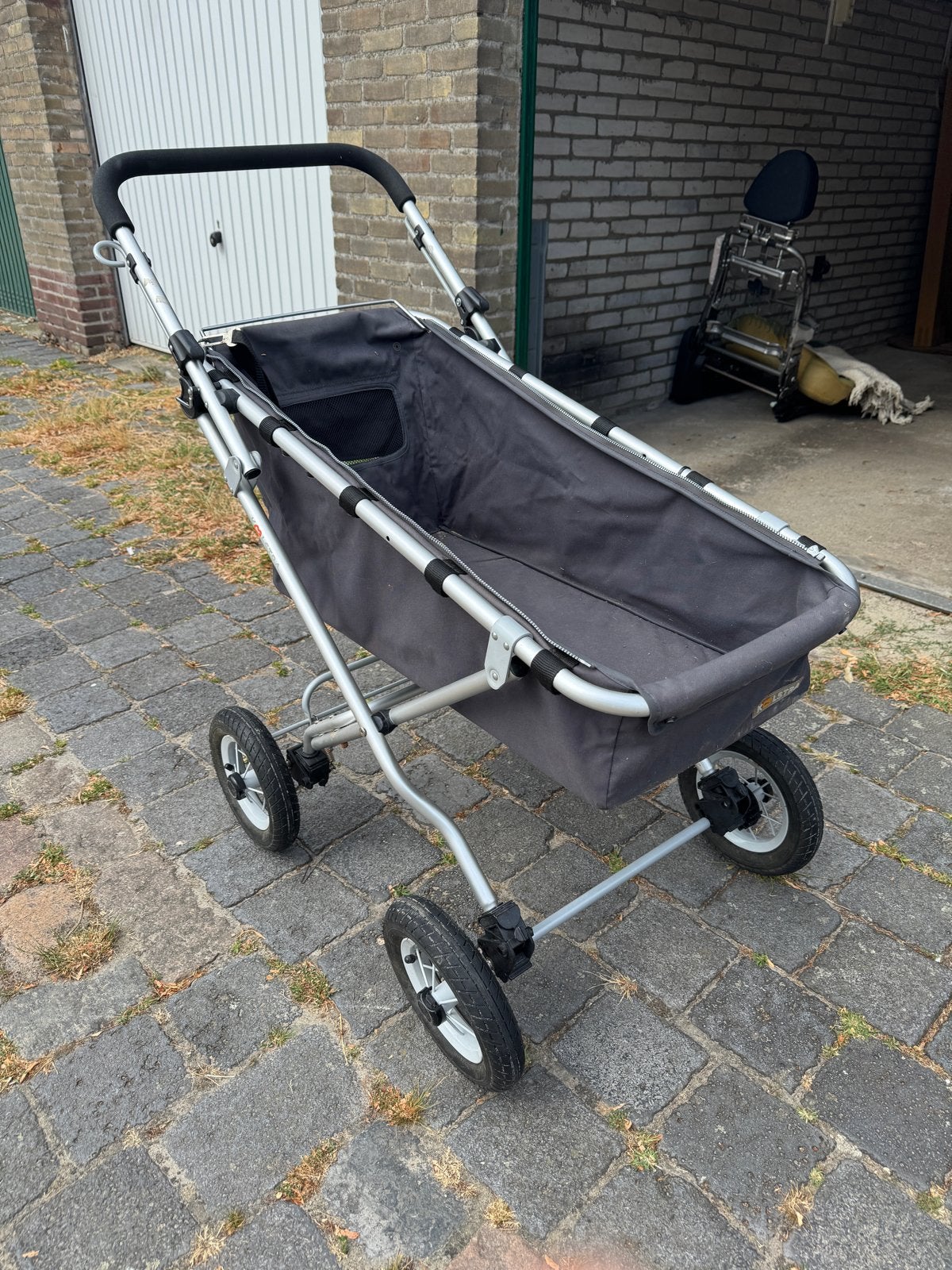 Opvouwbare bolderkar Kolstra - Ideaal voor strand/camping, Ophalen, Opvouwbaar, Gebruikt
