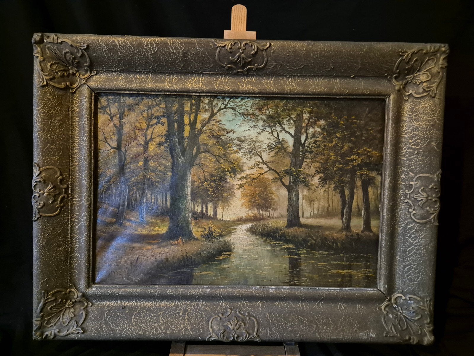 landschap Verhaaf, Ophalen of Verzenden