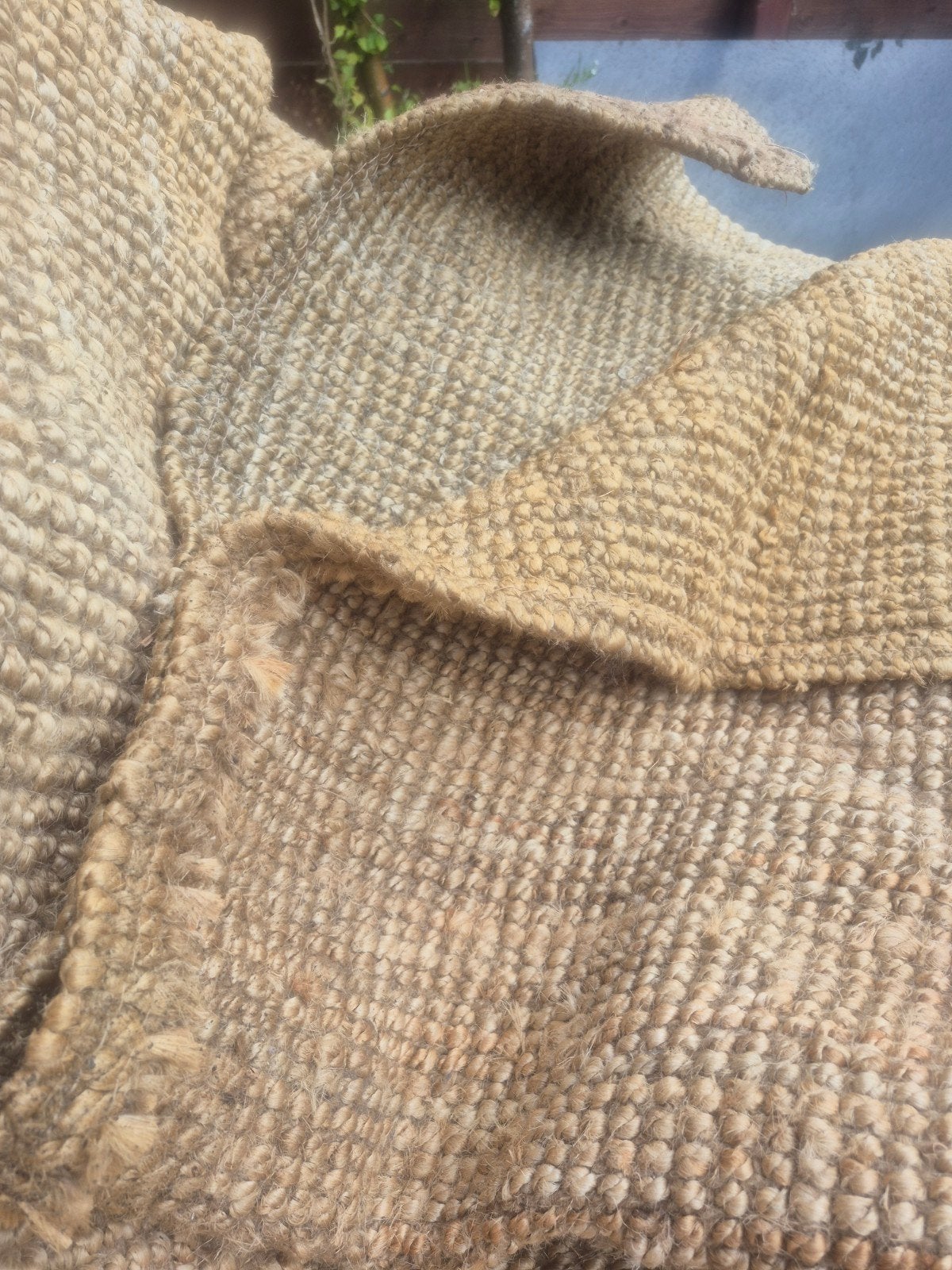 vloerkleed ikea, Ophalen, Gebruikt, Beige, 200 cm of meer
