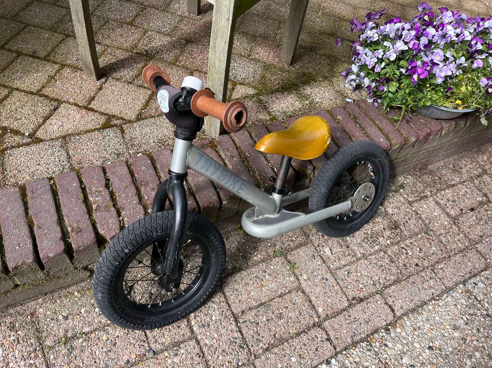 Complete Trybike - 3-wieler en loopfiets in één, Ophalen, Gebruikt, Loopfiets