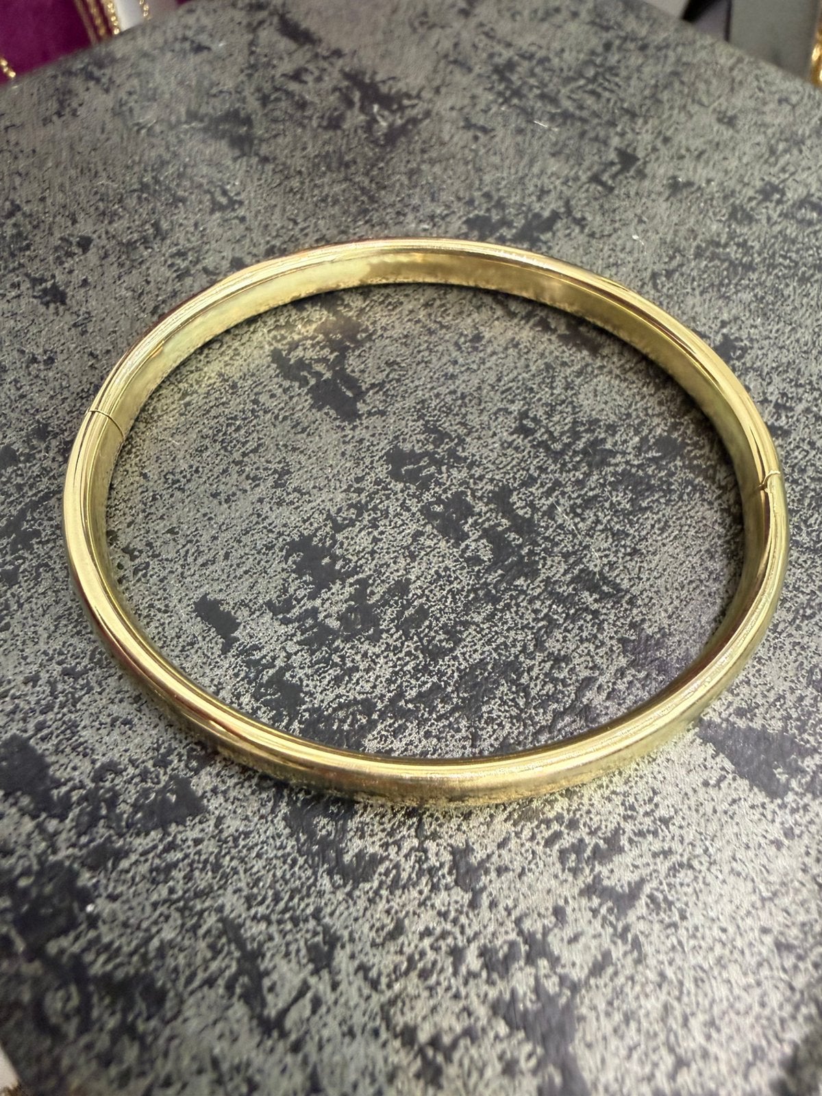 Prachtige 14 karaats gouden slavenarmband 12.2 gram, Ophalen of Verzenden, Goud, Goud