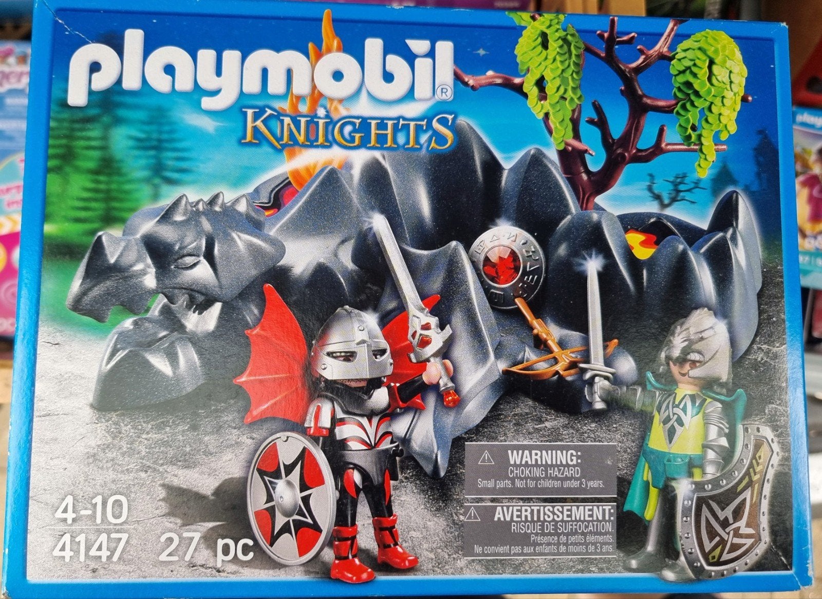 Playmobil Knights 4147 - Nieuw in doos, Complete set, Nieuw, Ophalen of Verzenden, Kasteel/Fort