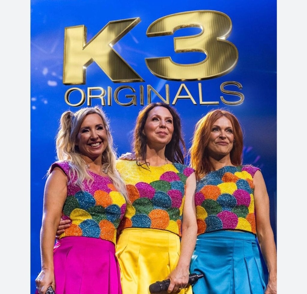 Ticket K3 Originals 4 Juni Antwerpen. Zitplaats, Eén persoon, Juni, Overige typen