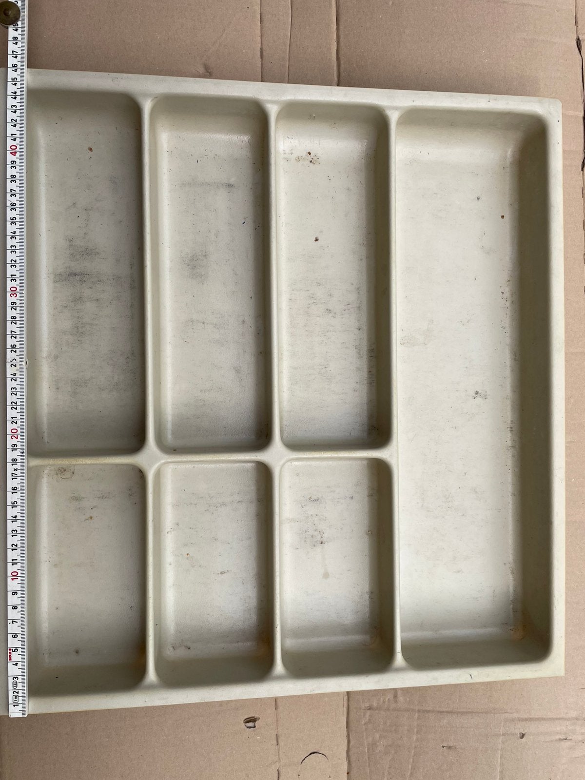 Bestek bakken voor in de lade, Ophalen, Minder dan 50 cm, Zo goed als nieuw, Minder dan 100 cm