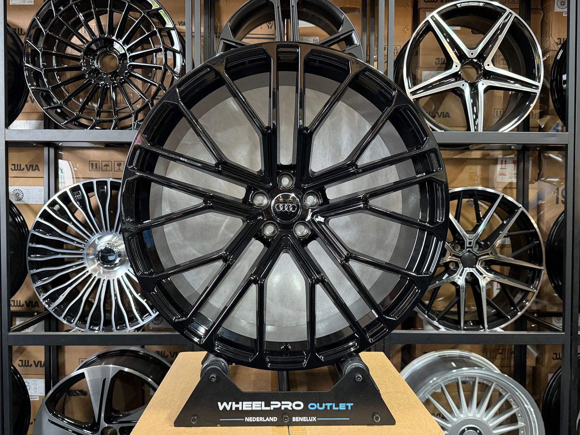 20'' AUDI RS LOOK 5X112 velgen A4 A5 A6 A7 A8 Q3 Q5 Q7 8 RS