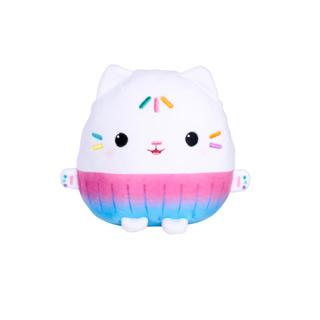 Gabby's Poppenhuis: Squishy Pluche: Cakey Cat 15 cm, ., Overige typen, Nieuw, Ophalen of Verzenden