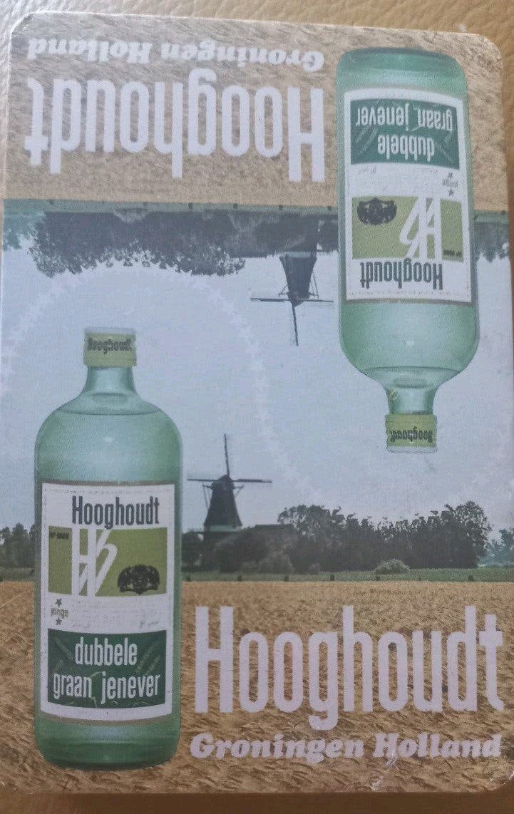 Hooghoudt speelkaarten in seal uit 1967, Verzamelen, Ophalen of Verzenden, Nieuw, Speelkaart(en)