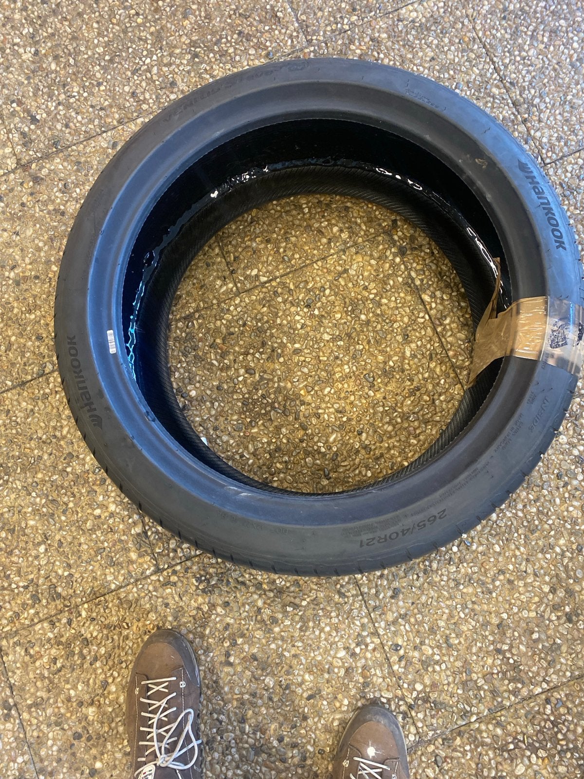 Nieuwe Hankook Ventus S1 evo3 EV band - 265/40R21, 265 mm, Nieuw, Band(en), Personenwagen