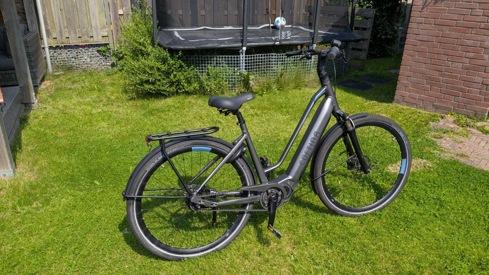 Cortina E-Silento ebike | Belt | schijfrem | framemaat 50, Gebruikt, Ophalen of Verzenden, 47 tot 51 cm, Cortina