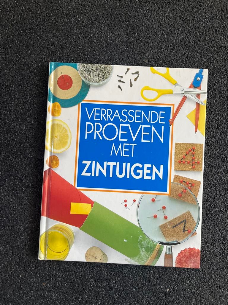 Verrassende Proeven met Zintuigen, Ophalen of Verzenden, Gelezen, Non-fictie