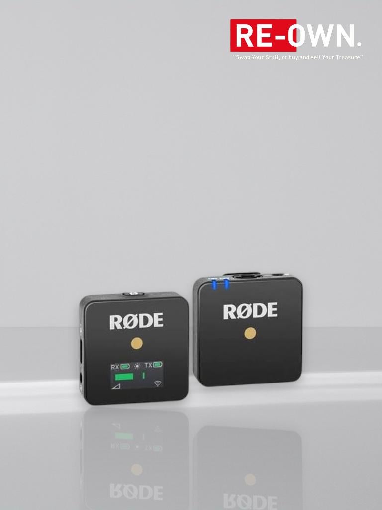 RØDE Wireless GO Microfoonsysteem met Ingebouwde Microfoon, Muziek en Instrumenten, Microfoons, Zo goed als nieuw, Overige typen