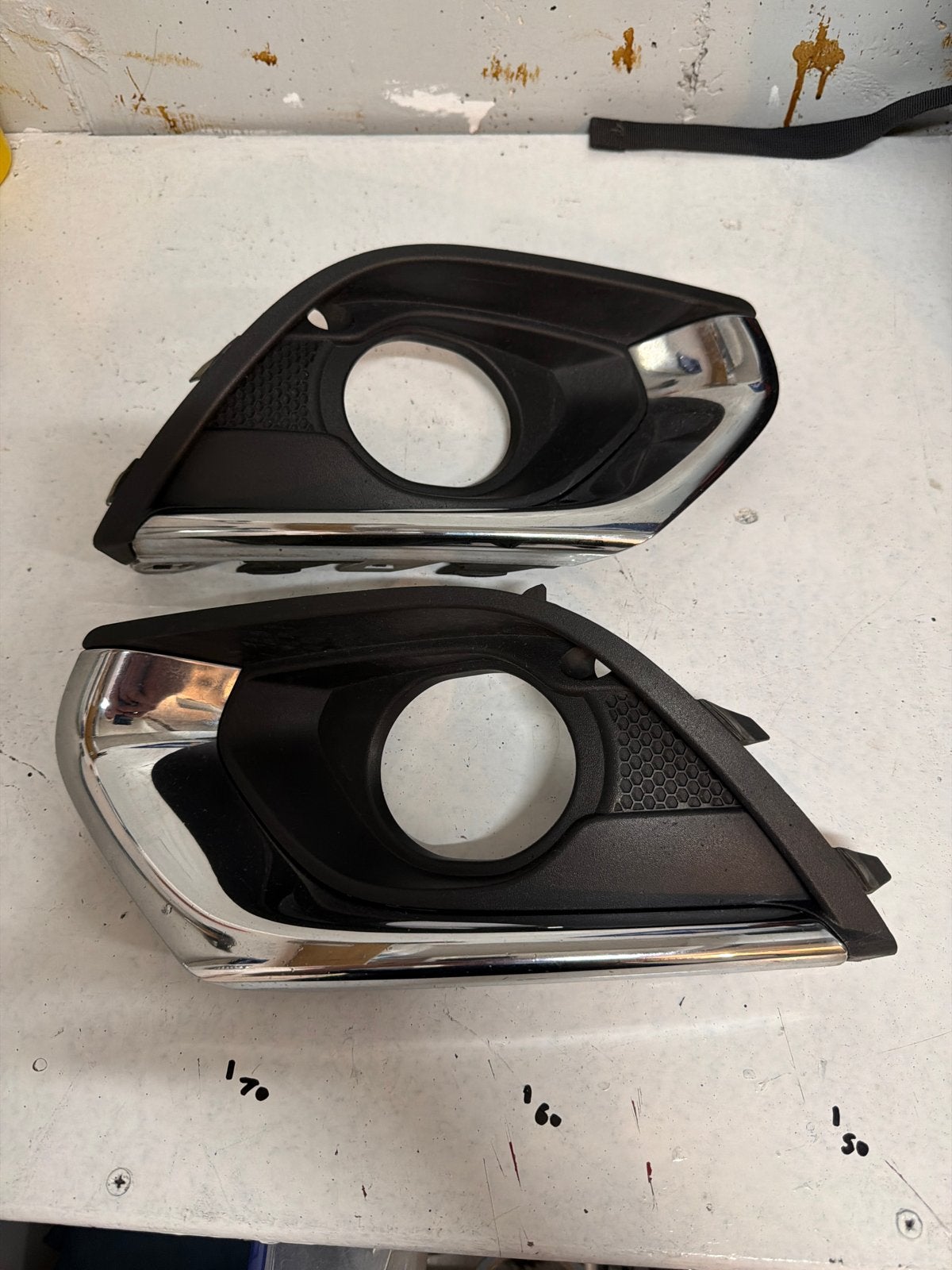 Mistlampkappen / mislichthouders Opel Corsa-e 2016, Ophalen, Gebruikt, Opel