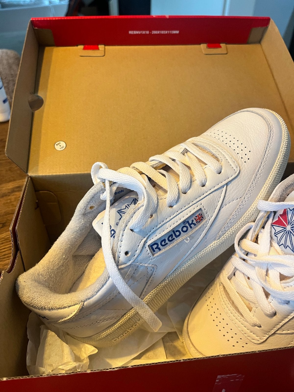 Reebok Club C 85 Vintage Sneakers - Maat 38, Ophalen of Verzenden, Nieuw, Wit, Sneakers of Gympen
