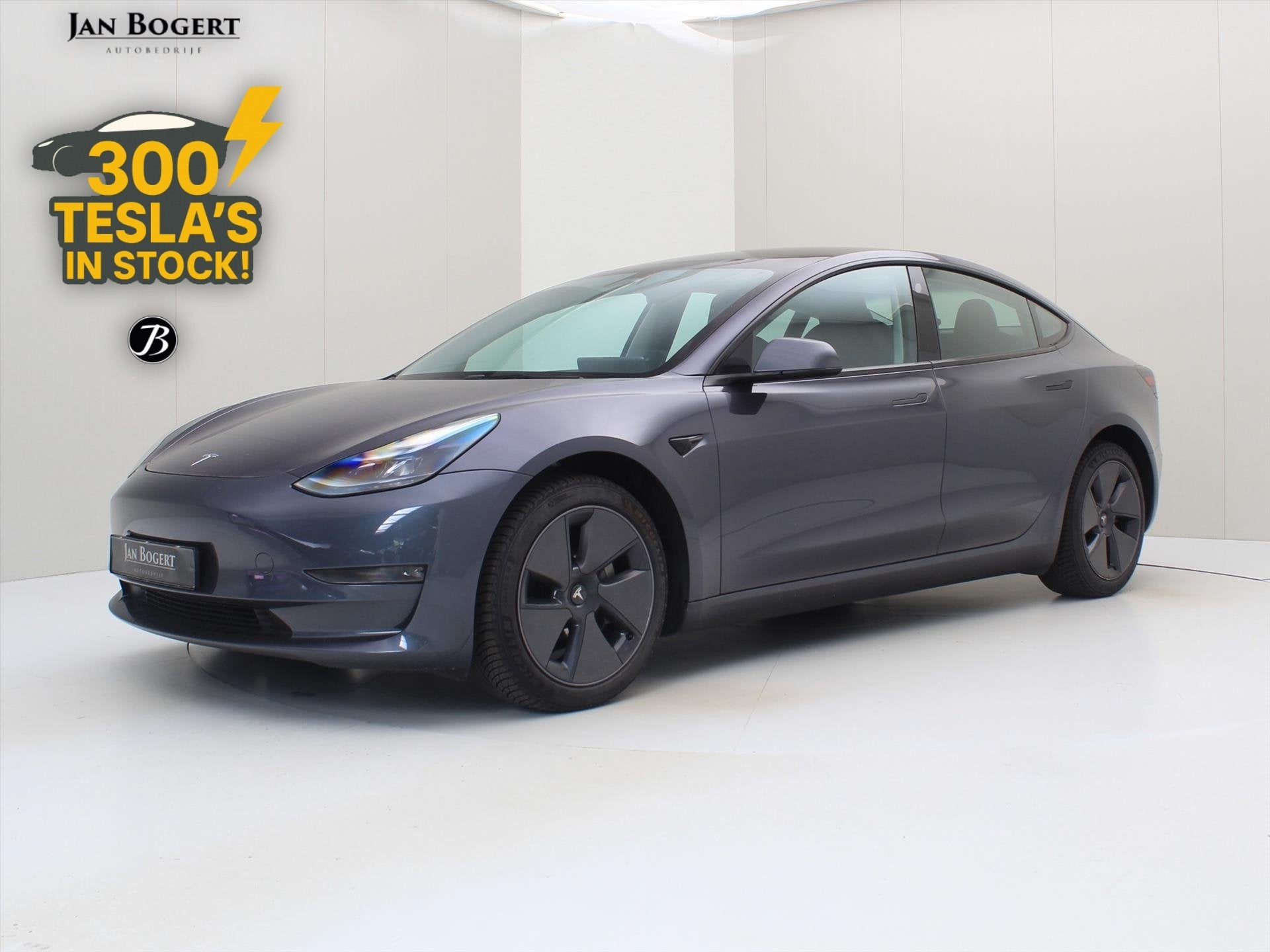 Tesla Model 3 Long-Range AWD 351pk 75 kWh UPGRADE [ RYZEN AM, Automaat, Zwart, 351 pk, Vierwielaandrijving