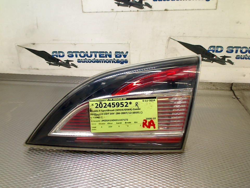 Achterlicht Rechts Mazda 6 SportBreak (GH19/GHA9) GS2A513FO, Gebruikt, Hitdorfer Straße 73, Leverkusen 51371, , Duitsland, Mazda