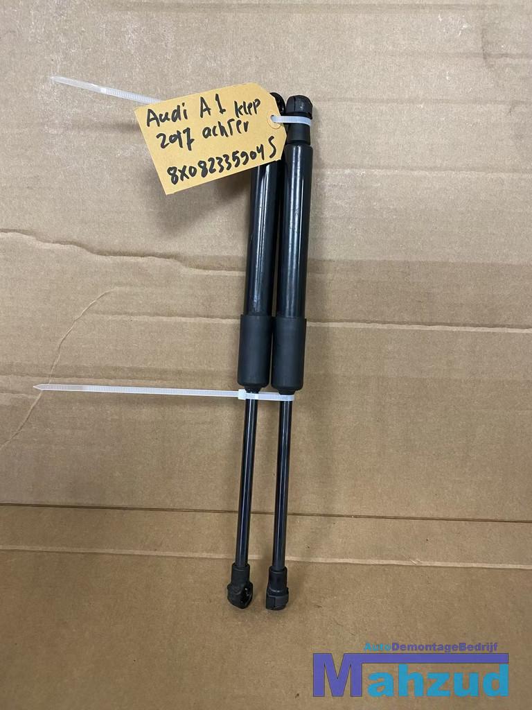 AUDI A1 Achterklep gasveer set 2011-2018, Auto-onderdelen, Carrosserie en Plaatwerk, Audi, Achter, Gebruikt, Ophalen of Verzenden
