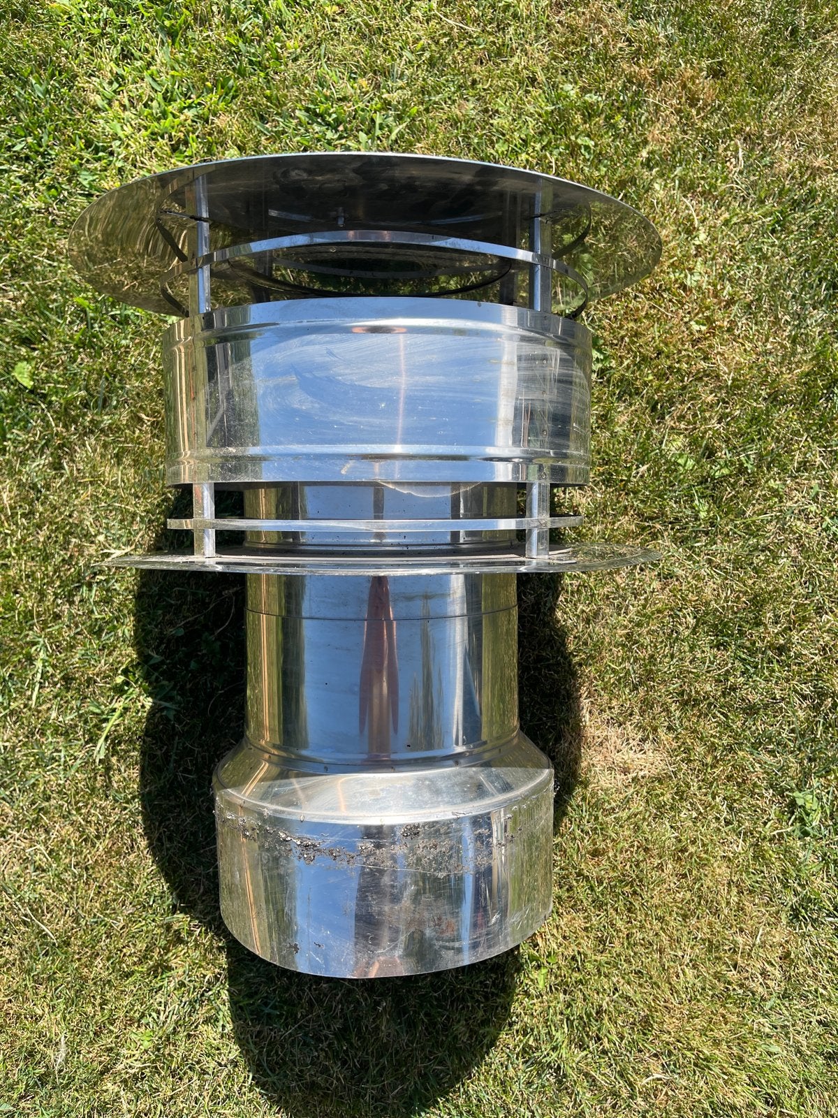 Trek kap / openhaard kap / schoorsteen kap, Huis en Inrichting, Ophalen, Gebruikt, Overige soorten