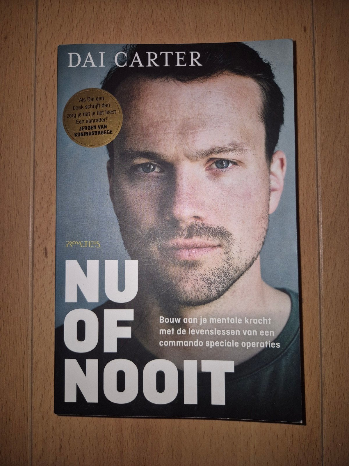 Nu of Nooit - Dai Carter (Zo goed als nieuw), Ophalen of Verzenden, Zo goed als nieuw, Dai Carter