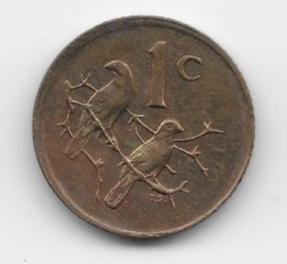 Zuid-Afrika 1 cent 1981 KM# 82, Verzenden, Zuid-Afrika, Losse munt