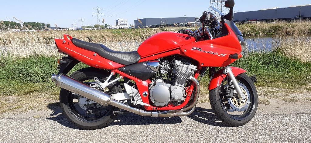Mooie Suzuki Bandit GSF600S, Motoren, Motoren | Suzuki, 4 cilinders, Motorrijbewijs A, Gebruikt, Particulier