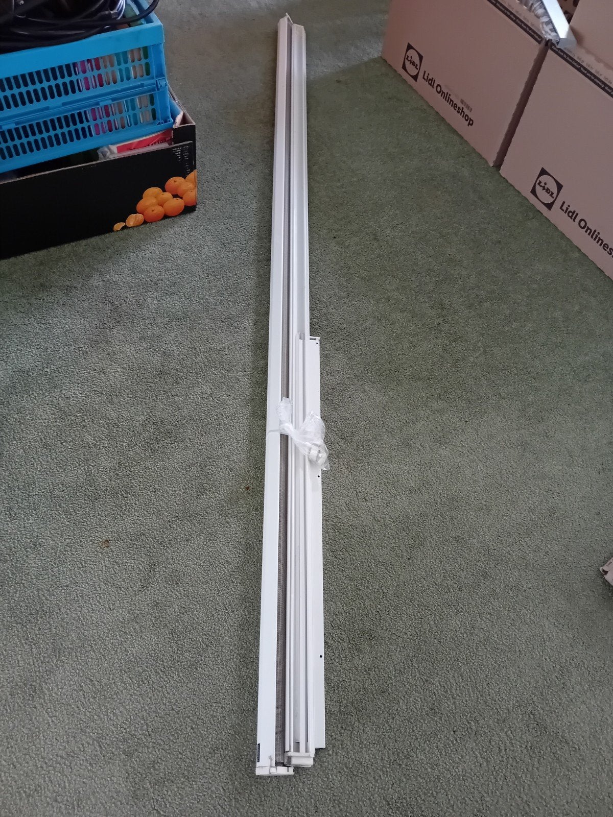 rolhordeur, Ophalen, Kunststof, Gebruikt, 80 tot 100 cm