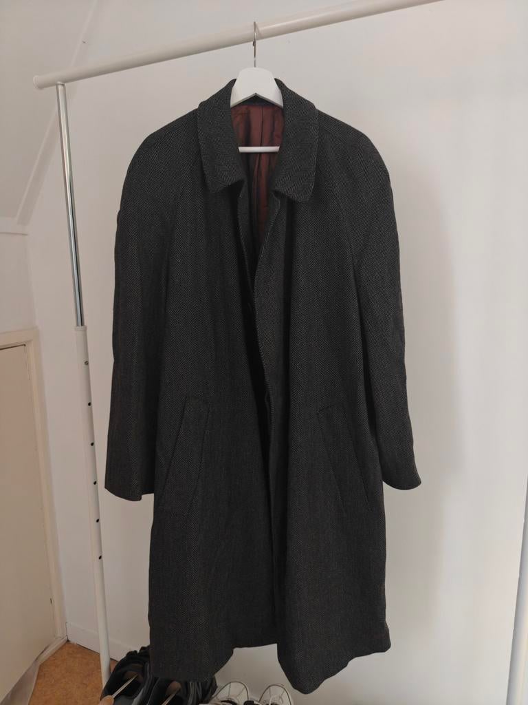Loro Piana Herenmantel - Luxe en Tijdloos - Maat XL, Kleding | Heren, Jassen | Winter, Verzenden, Maat 56/58 (XL), Zo goed als nieuw