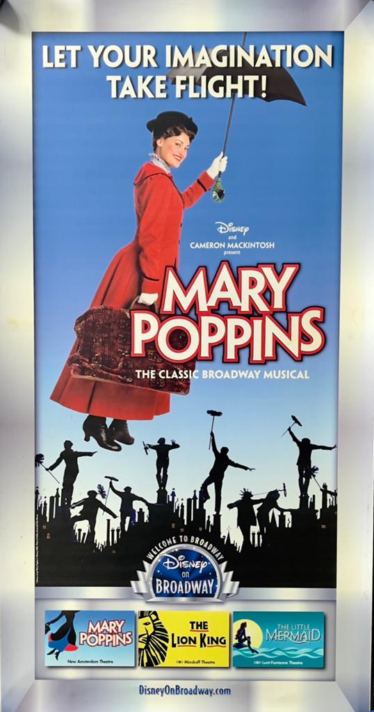 3 Originele Broadway Musical Posters, Ophalen of Verzenden, Zo goed als nieuw, A1 t/m A3