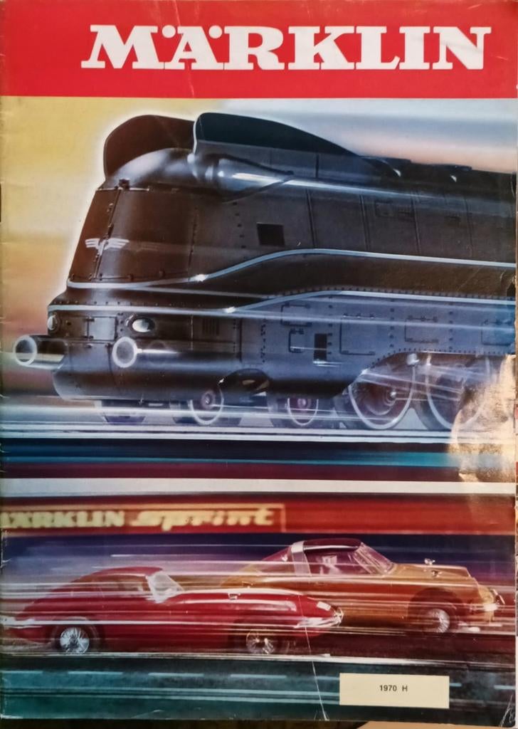 2 verhuisdozen met treinen en autominiaturen brochures, Gebruikt, Auto, Groter dan 1:32, Ophalen