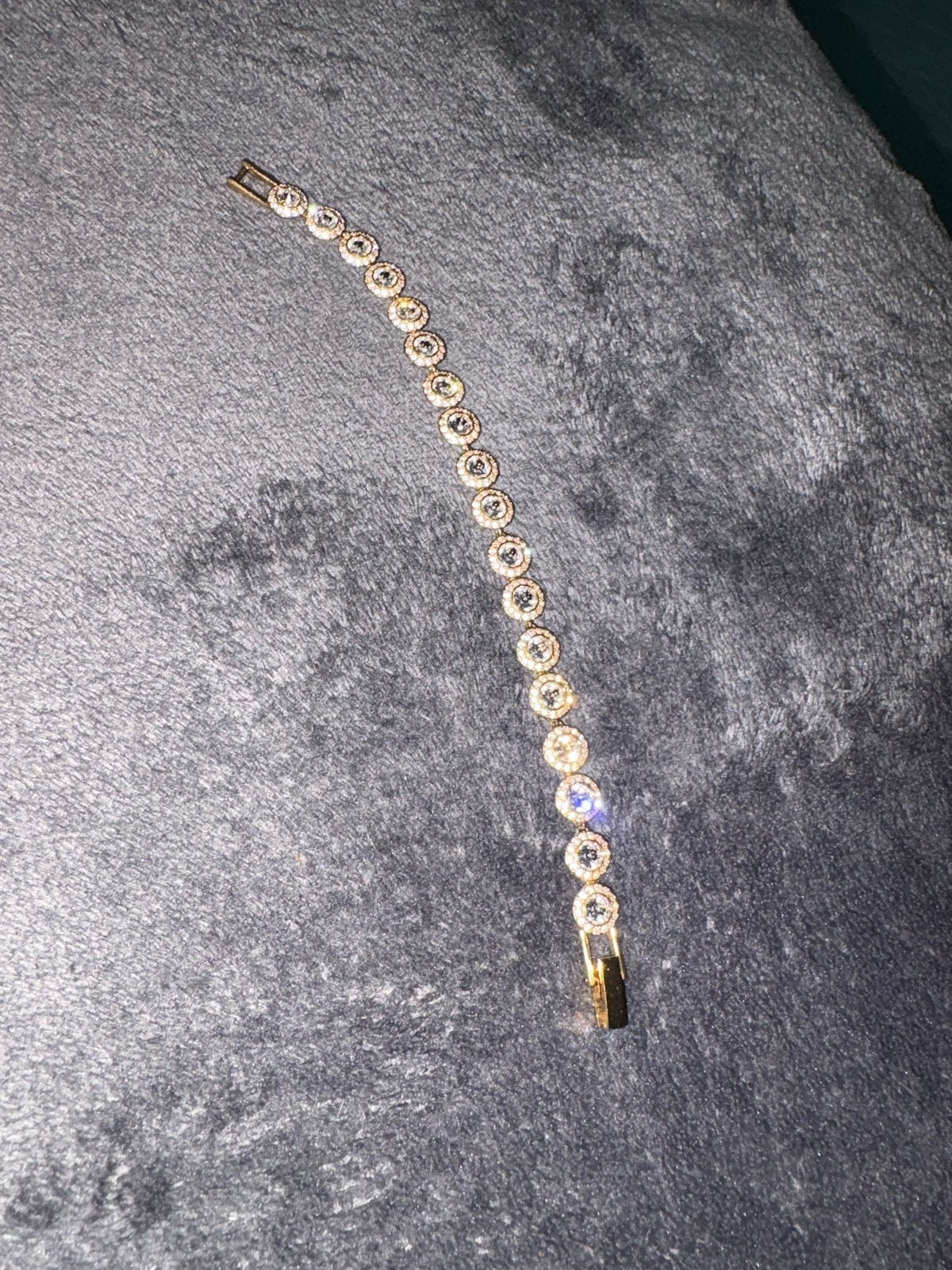 Zo goed als nieuwe Una Angelic Swarovski armband, Met kristal, Overige materialen, Ophalen of Verzenden, Zo goed als nieuw