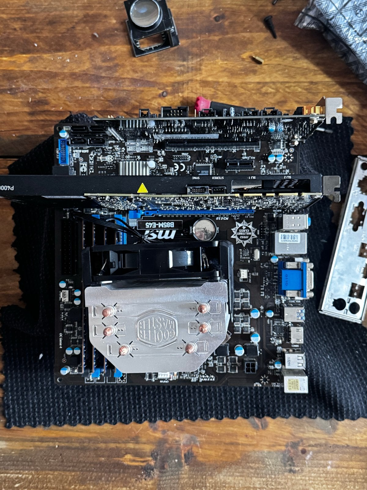 Intel i7-4770K Workstation met Quadro P4000 & Sound Blaster, Refurbished, Ophalen of Verzenden, Gaming, Met videokaart