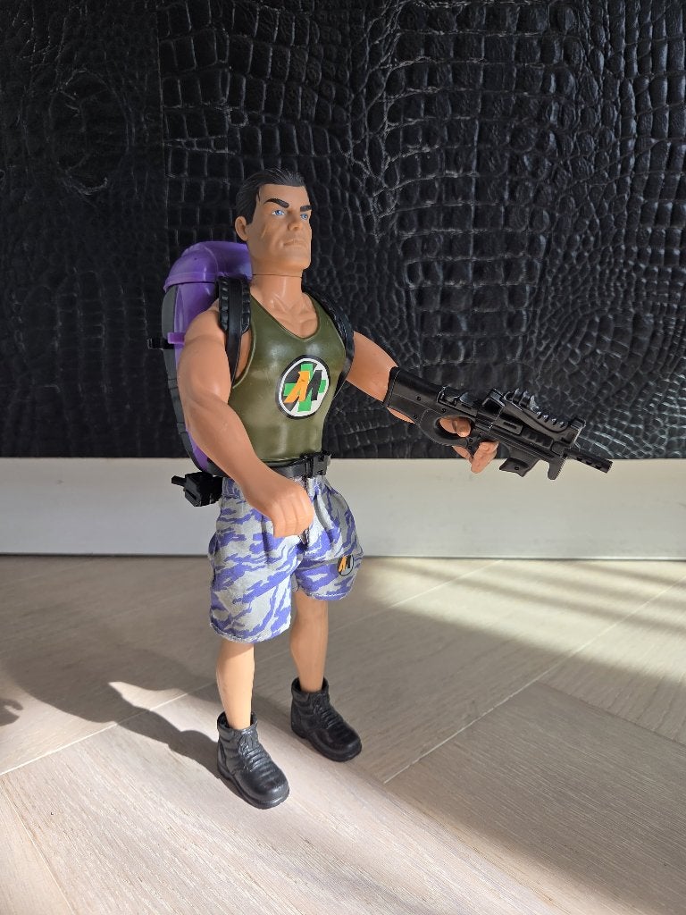Set van 3 Action Man actiefiguren, Ophalen of Verzenden, Zo goed als nieuw
