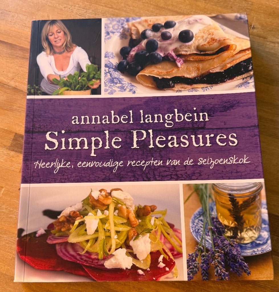 Simple Pleasures Annabel Langbein, Boeken, Ophalen of Verzenden, Zo goed als nieuw, Annabel Langbein, Nederland en België