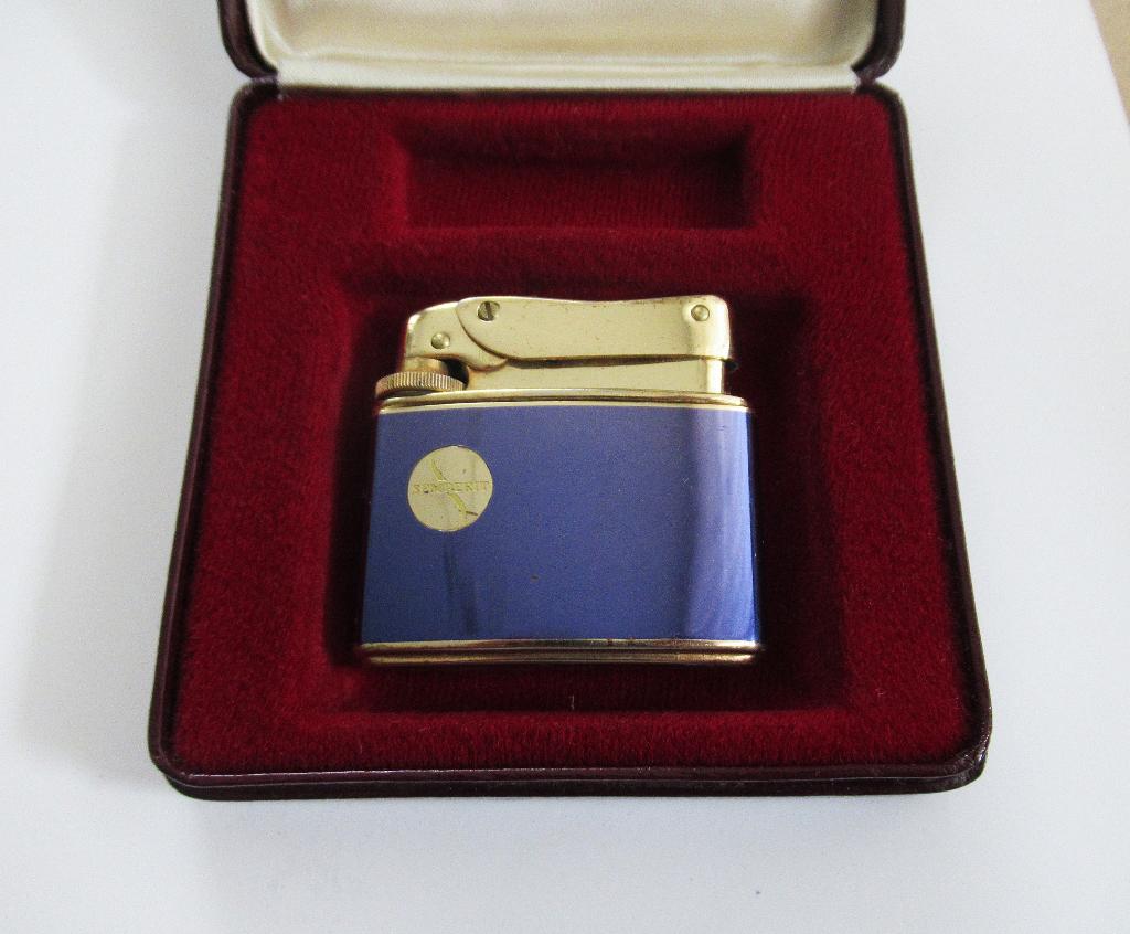 Vintage Mylflam Semperit gasaansteker in doos., Ophalen of Verzenden, Aansteker