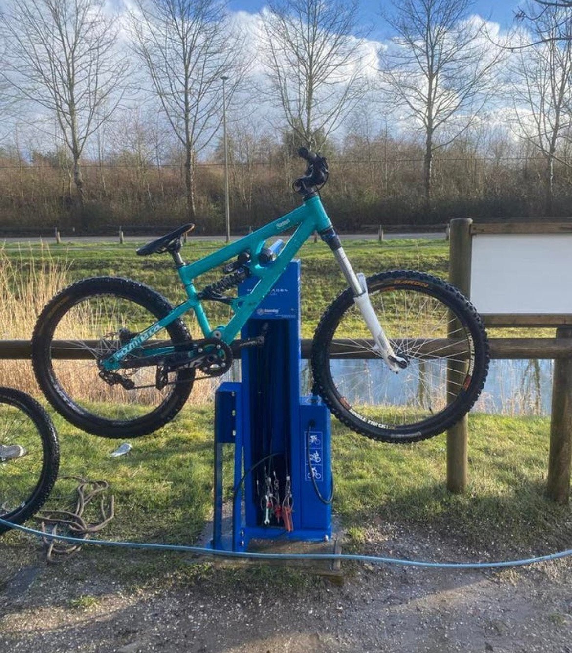 Full suspension, Fully, Ophalen of Verzenden, Overige merken
