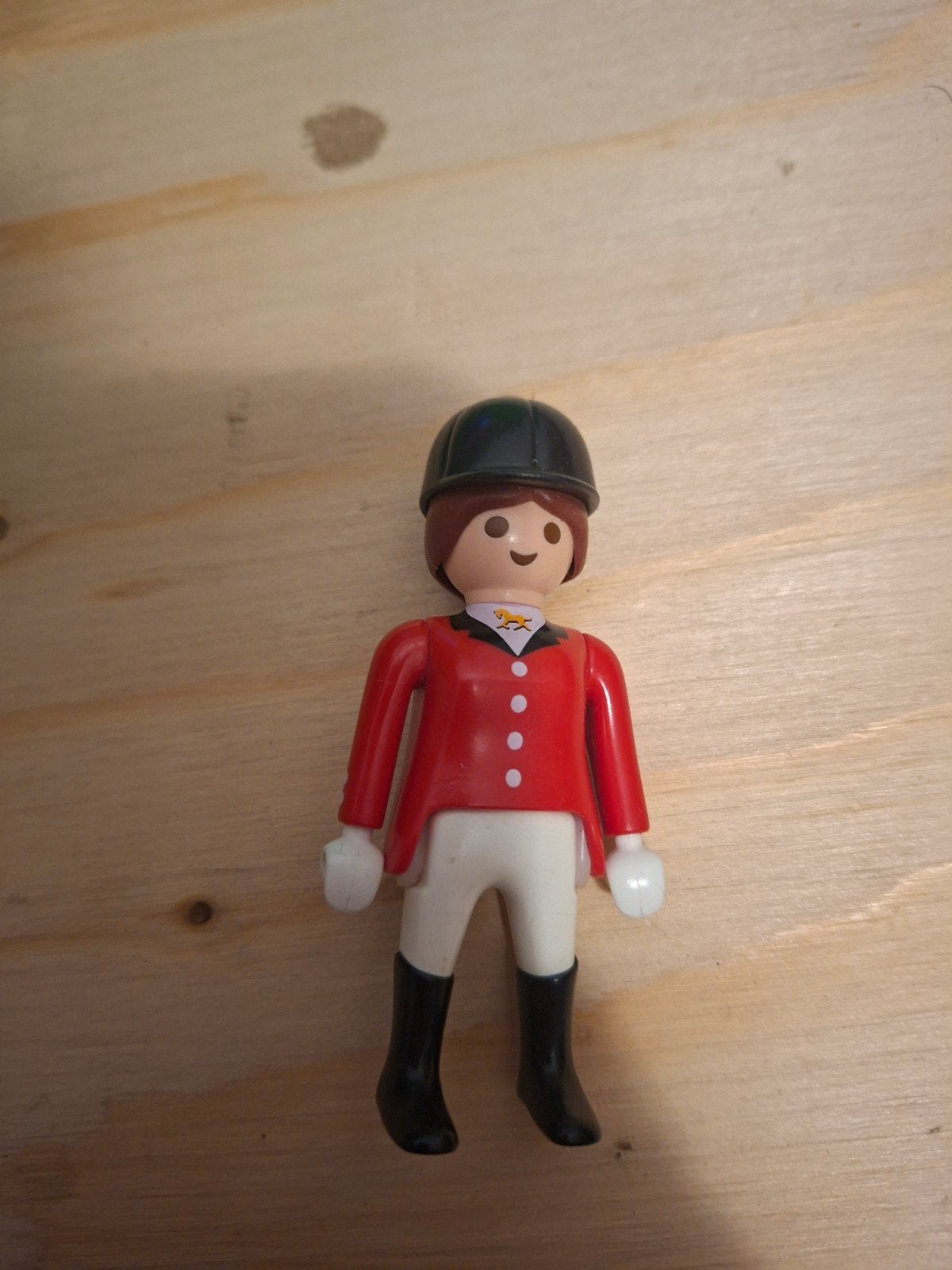 playmobil ruiter vrouw manege figuur poppetje, Ophalen of Verzenden, Zo goed als nieuw, Losse onderdelen, Figuren