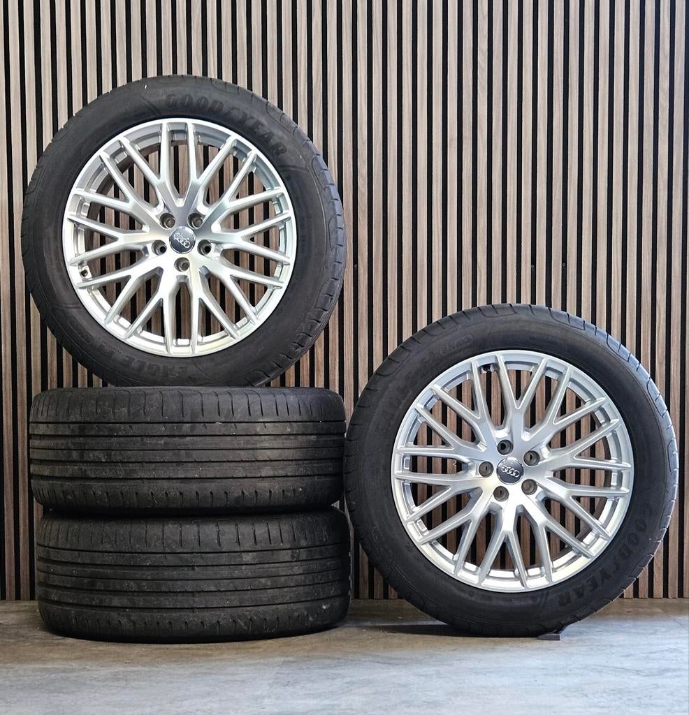 Nette 20" Orig. AUDI Q7 SQ7 Sline Velgen+Zomerbanden 5x112, Ophalen, Audi, Gebruikt, 285 mm