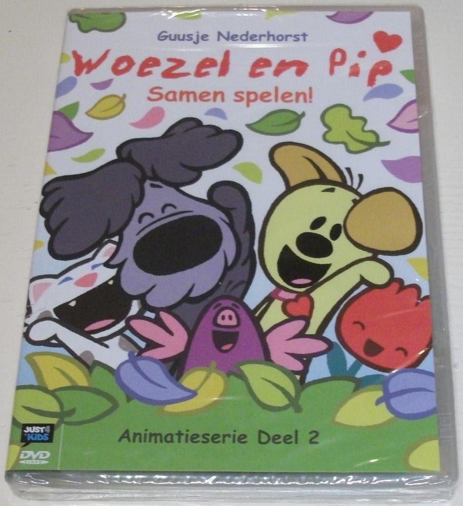 Dvd *** WOEZEL & PIP *** Animatieserie Deel 2 *NIEUW*, Cd's en Dvd's, Dvd's | Kinderen en Jeugd, Avontuur, Alle leeftijden, Ophalen of Verzenden