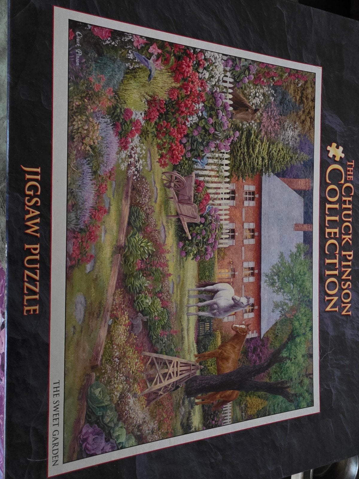 jigsaw puzzel 1000 stukjes, Ophalen of Verzenden, 500 t/m 1500 stukjes, Zo goed als nieuw
