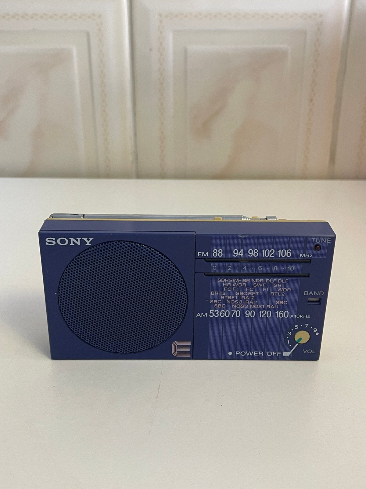 Sony ICF-15, Audio, Tv en Foto, Ophalen of Verzenden, Zo goed als nieuw