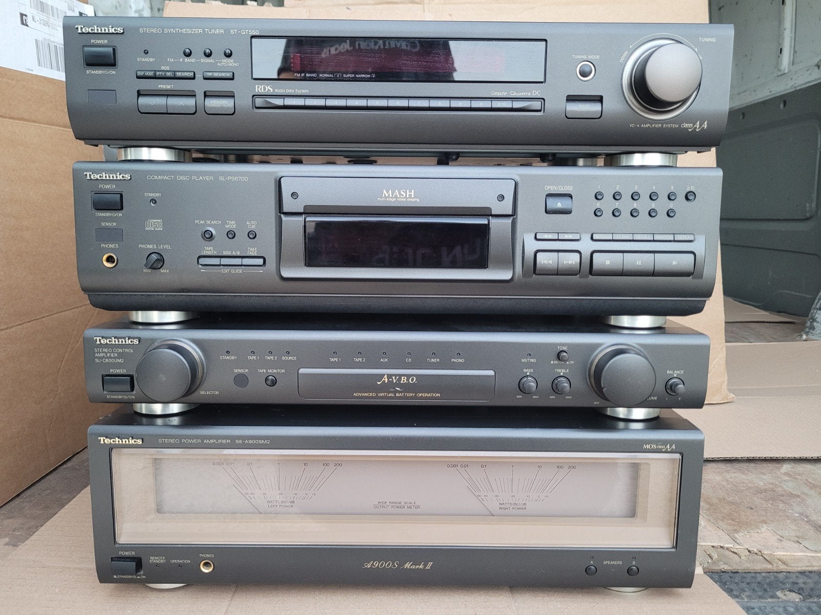 Technics SE 900 stereo toren, Ophalen of Verzenden, Overige merken