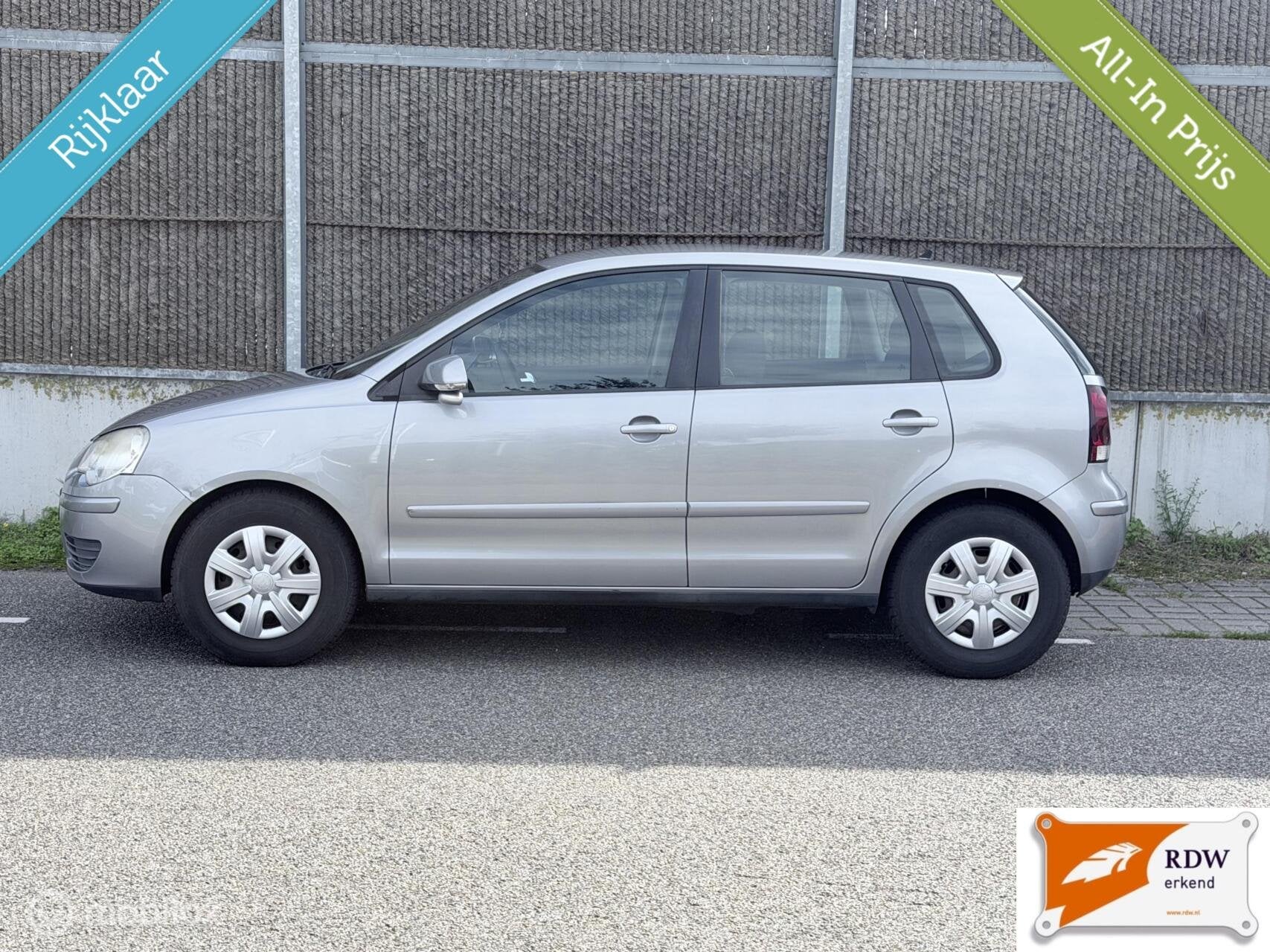 Volkswagen Polo 1.4-16V Optive NAP/APK/INRUILKOOPJE/ELEK PAK, Voorwielaandrijving, 15 km/l, 4 cilinders, Bedrijf