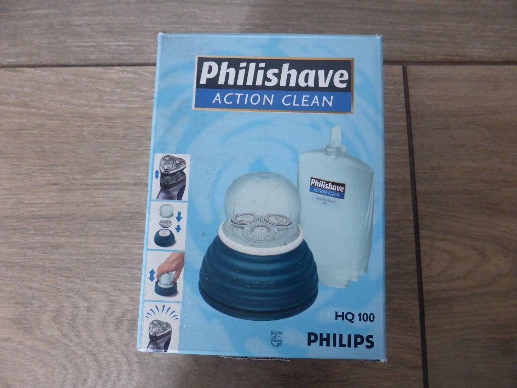 Philishave action cleaner, Ophalen of Verzenden, Zo goed als nieuw, Scheren en Epileren