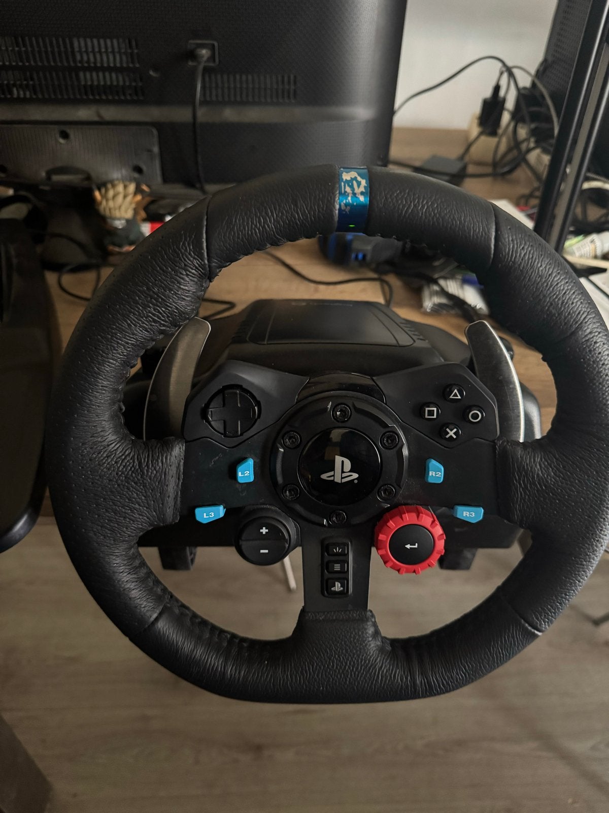 Logitech G29 Driving Force racestuur met pedalen, Spelcomputers en Games, Ophalen, Zo goed als nieuw, Stuur of Pedalen, PlayStation 3