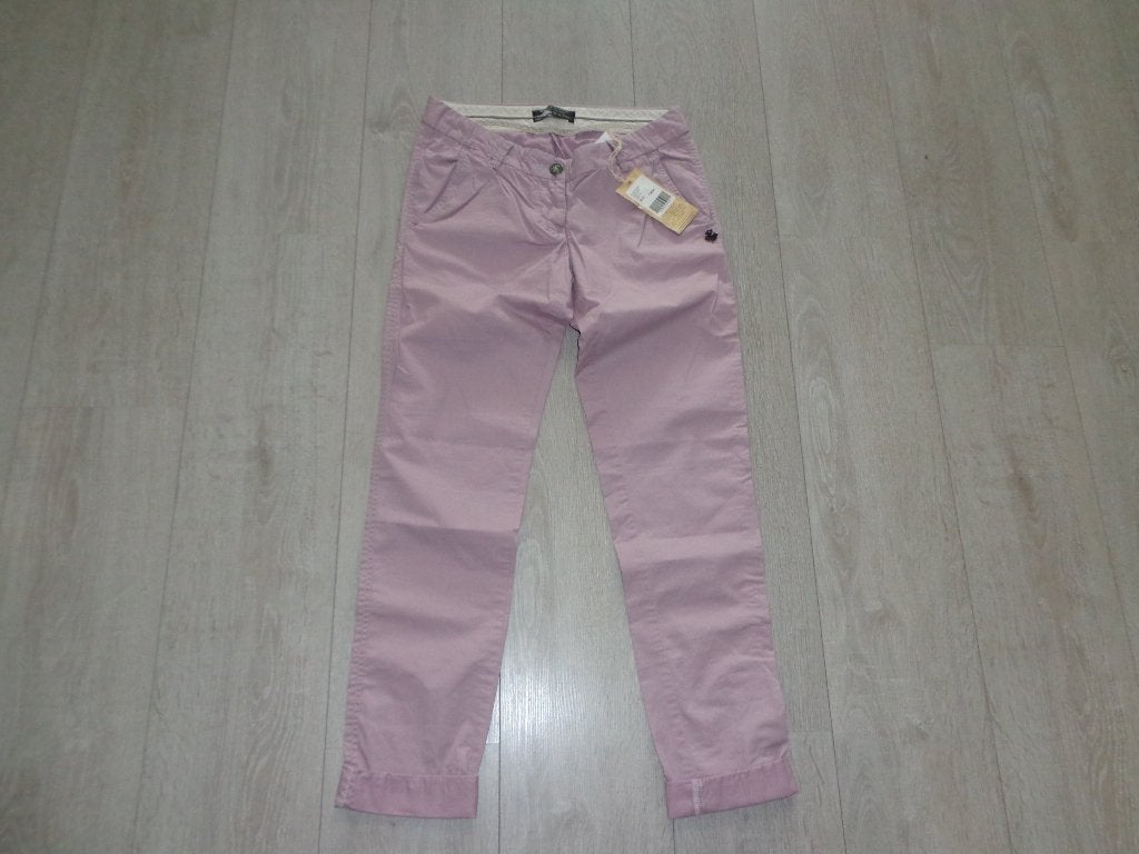 mooie dames chinobroek van Maison Scotch, maat 25/32, Overige kleuren, Nieuw, Ophalen of Verzenden, Maat 36 (S)