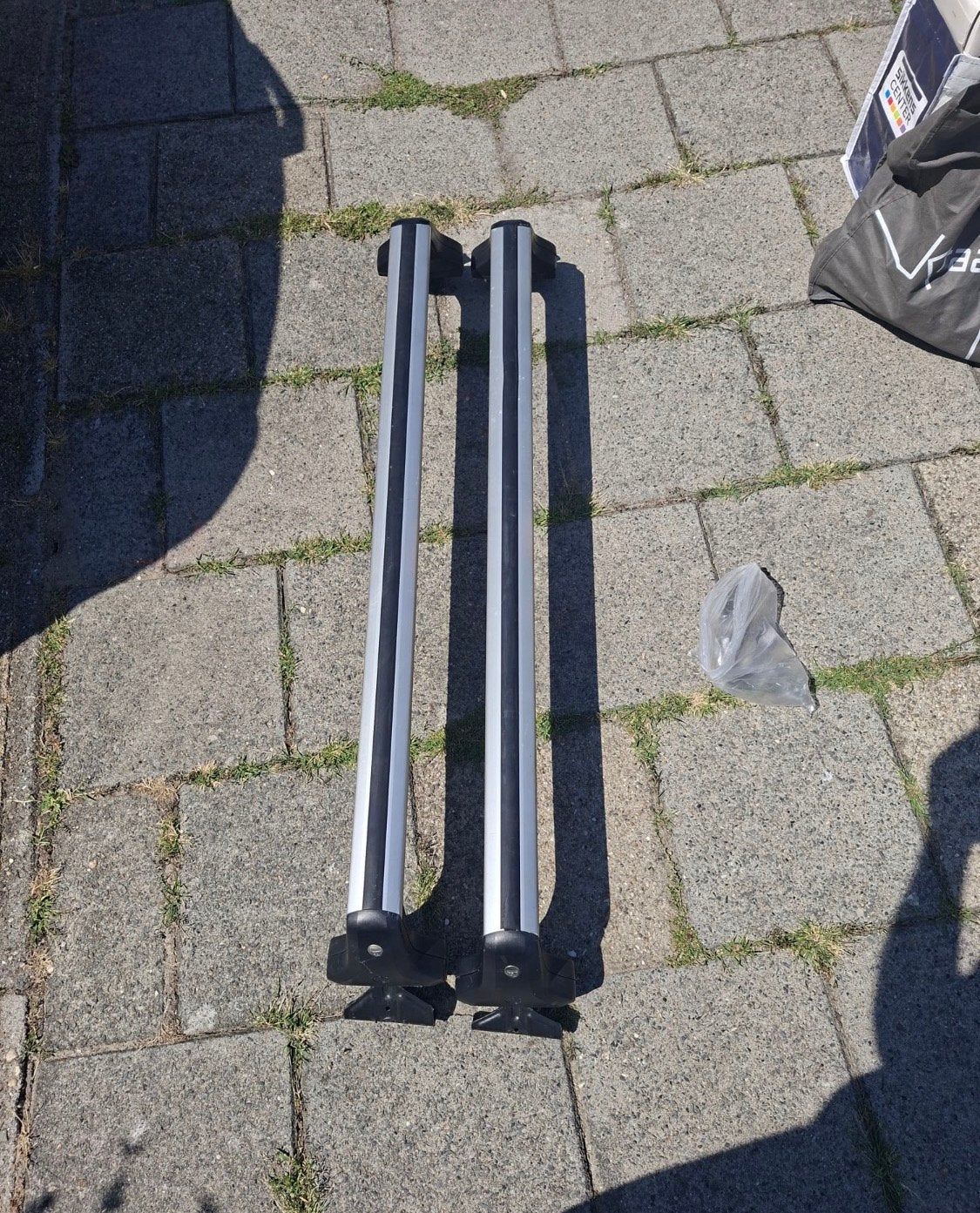 Dakdragers octavia Skoda, Ophalen, Zo goed als nieuw