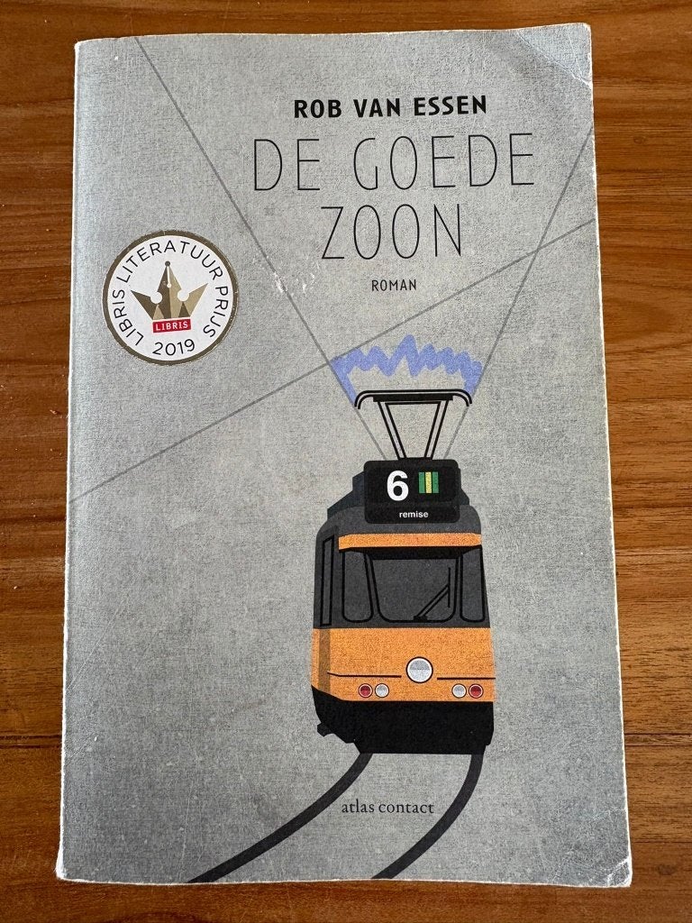De goede zoon        =>   Rob van Essen, Ophalen of Verzenden, Gelezen, Rob van Essen