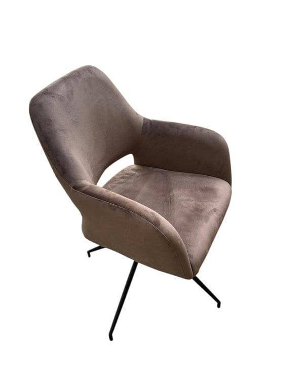 Eetkamerstoel  elite NIEUW, Ophalen, Bruin, Nieuw, Velvet stoelen