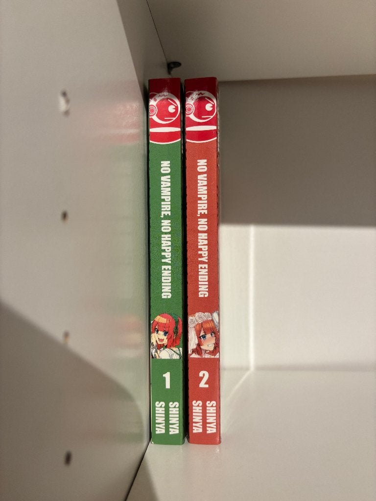 No vampire, no happy ending Manga, Meerdere comics, Ophalen of Verzenden, Zo goed als nieuw, Japan (Manga)