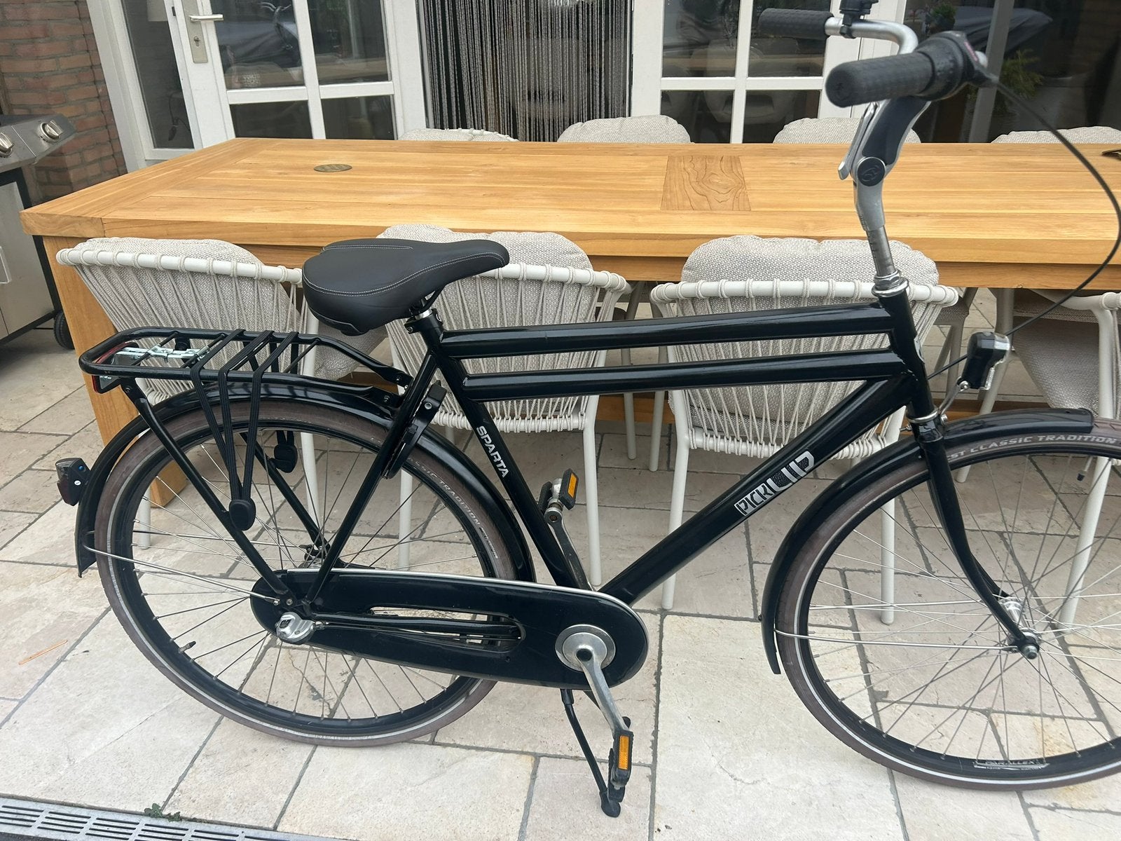 Sparta herenfiets, 53 tot 57 cm, Ophalen, Zo goed als nieuw, Sparta
