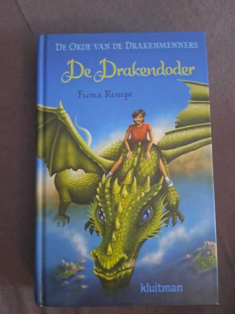 De Drakendoder - De Orde van de Drakenmenners, Ophalen of Verzenden